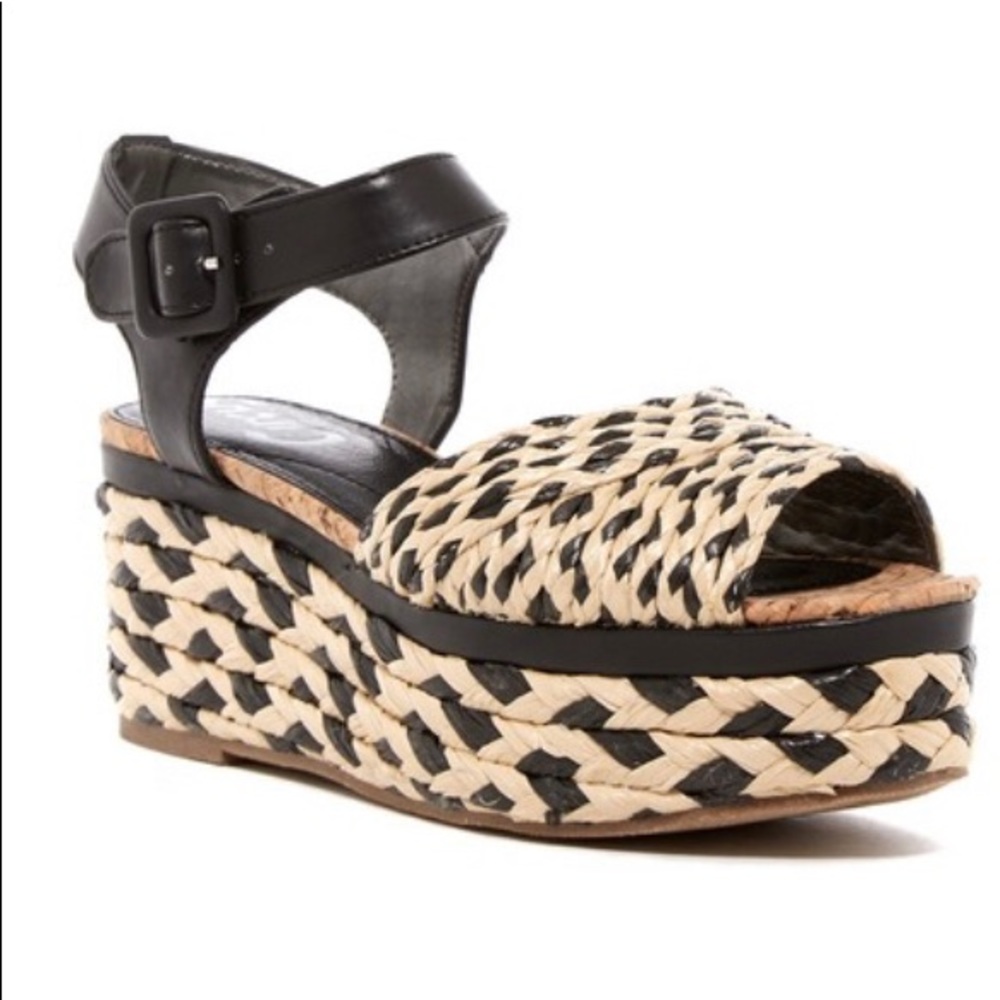 Circus Sam Edelman Warren Platform (Black)